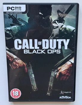 Диск для PC - Call of Duty Black Ops, английская версия, Б/У