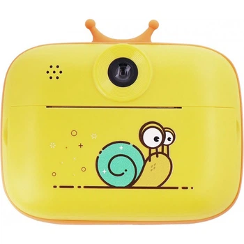Детская фотокамера DK SnailSnap Printing Yellow [154118]