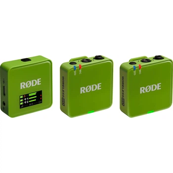 Микрофонная радиосистема Rode Wireless GO Gen 3 Green (WIGOGEN3GRE) [154374]