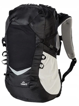 Спортивный рюкзак с дождевиком 30L Crivit черный Crivit Sports (2000003461233)