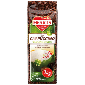 Капучино Hearts Irish Cream 1 кг Ирландский виски