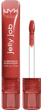 Блеск для губ с эффектом объемного сияния NYX Professional Makeup Jelly Job 06 Jelly Filled 7.5 мл (800897275983)