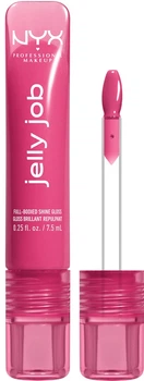 Блеск для губ с эффектом объемного сияния NYX Professional Makeup Jelly Job 09 Jelly Jammin 7.5 мл (800897276027)