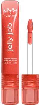 Блеск для губ с эффектом объемного сияния NYX Professional Makeup Jelly Job 12 Jelly Squeeze 7.5 мл (800897276058)