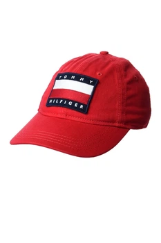 Кепка Tommy Hilfiger унисекс one size Красный (131560)
