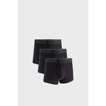 Чоловічі чорні боксери (3 шт) M Under Armour UA Perf Tech 3in 1383882-001 s, чорний