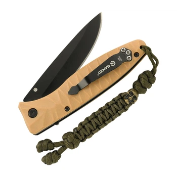 Темляк TMLLSSK-OD Loopy Snake Skull M-TAC O/S, олива