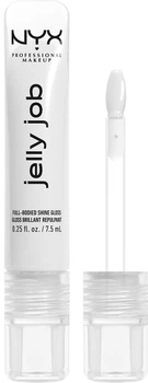 Блеск для губ с эффектом объемного сияния NYX Professional Makeup Jelly Job 01 Just Jelly 7.5 мл (800897275921)