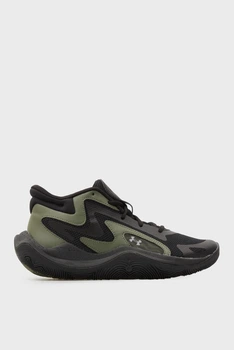 Кросівки Under Armour JET '25 6001585-390 43, оливковий