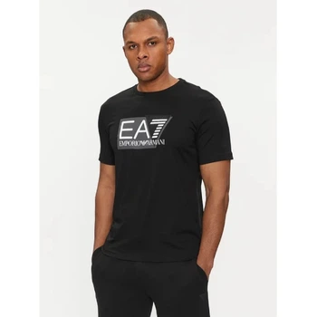 Футболка чоловіча EA7 Emporio Armani 3DPT81 l, чорний