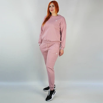Костюм жіночий FLY 3-х нит. 24266С-SS25 xxl, пудра