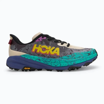 Кросівки у/с HOKA Speedgoat 6 1147811 40, білий/салатовий