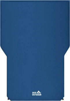 Каремат самонадувний Skif Outdoor Expedition II 188x132/100x5 см Navy Blue (3890445)