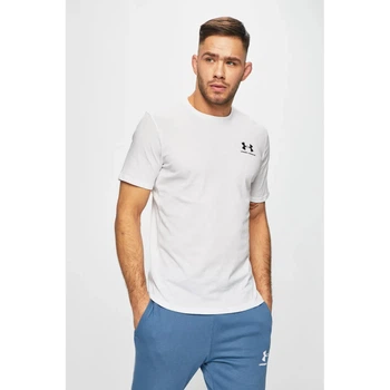 Футболка чоловіча Under Armour SPORTSTYLE LEFT CHEST 1326799-100 xl, білий