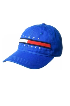 Кепка Tommy Hilfiger унисекс one size Ярко-синий (131508)