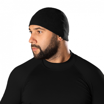Шапка Beanie 3.0 8299 Camotec s, чорний