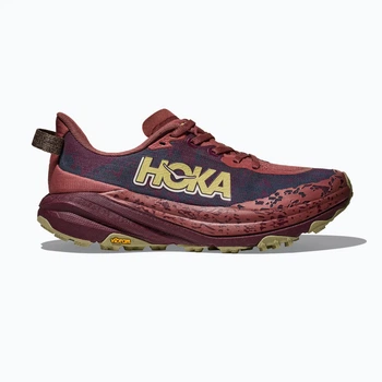Кросівки у/с HOKA Speedgoat 6 1147811 38, бордовий