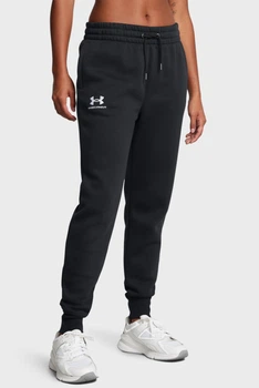 Жіночі спортивні штани Under Armour Icon Fleece Jogger 6001537-001 l, чорний