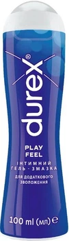 Лубрикант Durex Play Feel для додаткового зволоження 100 мл.