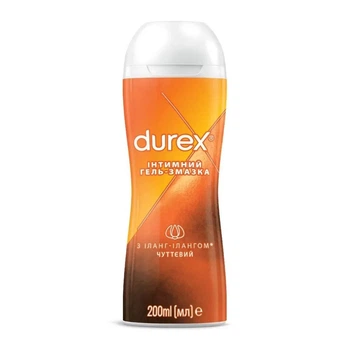 Лубрикант Durex Play Massage Sensual для массажа 200 мл.