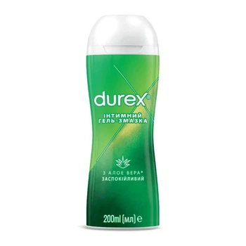 Лубрикант Durex Play Massage Aloe Vera для массажа 200 мл.