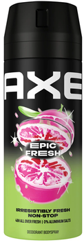 Аэрозольный дезодорант AXE Epic Fresh 150 мл
