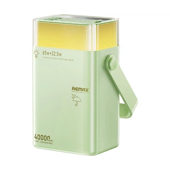 Павербанк Remax FP-3 QC+PD 65W 40000mAh Green