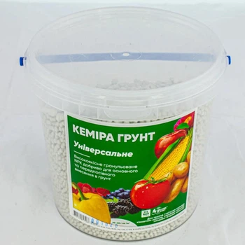 Добриво Кеміра ґрунт універсальне Organic Planet 1 кг