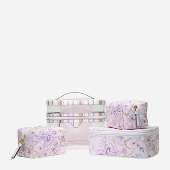 Набор косметичек женских 4 шт Victoria's Secret 917508369 Сиреневая (1159851071)