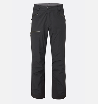 Штаны мужские горнолыжные Rab Khroma Diffract Pants, Black, L (RB QIP-13-BLK-LRG)