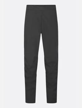 Штаны мужские Rab Downpour Mountain Pants, Black, M (Regular) (RB QWI-13-BLK-MED-RG)