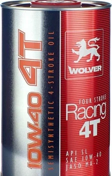 Олива Wolver чотиритактна RACING 4Т 10w-40 /1л