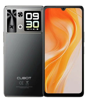Смартфон Cubot P90 12/256GB Black с NFC для игр и работы