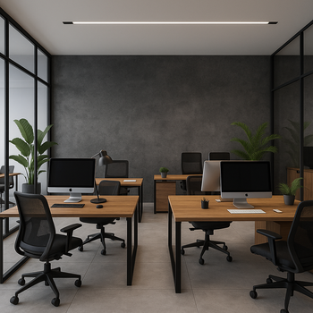 Стеновые панели SPC StoneX Урбан Темный 245032 2800x960x4 мм