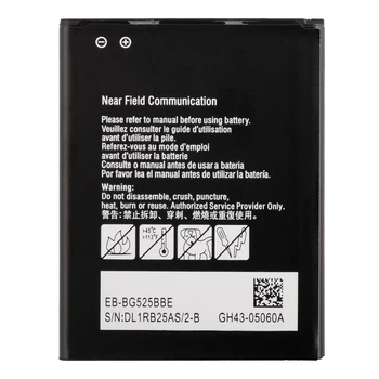 Аккумулятор EB-BG525BBE для Samsung Galaxy Xcover 5 G525F, BG525, SM-G525F, GP-PBG525ASABW, 3000mAh Original PRC