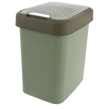 Кошик для сміття Orion 731734 пластиковий 12 л Зелений (8605060306608)