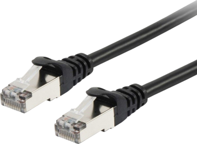 Patchcord Equip Cat 6 S/FTP 3 m Black (4015867151815)