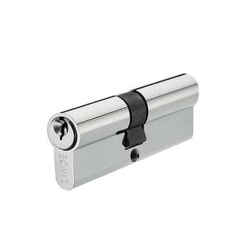 Цилиндр LINDE A5Е 35x35 ключ-ключ 70 мм полированный хром (A5E35/35 CP)