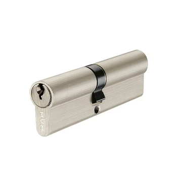 Циліндр MVM Р6Е 40x40 ключ-ключ 80 мм матовий нікель(P6E40/40 SN)