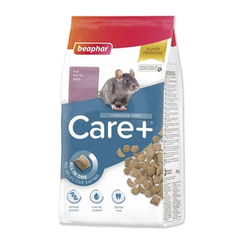 Полноценный корм супер-премиум класса для крыс BEAPHAR CARE+ Rat 750 г