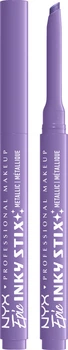 Кремово-гелевая подводка для век NYX Professional Makeup Epic Inky Stix Водостойкая 10 Violet volt 1 г (800897274887)