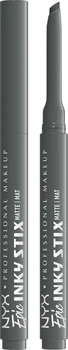 Кремово-гелевая подводка для век NYX Professional Makeup Epic Inky Stix Водостойкая 15 Off-grid grey 1 г (800897274955)