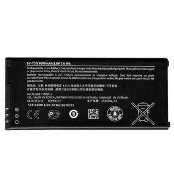 Аккумулятор Microsoft (Nokia) BV-T3G для Lumia 650 2000mAh Original PRC