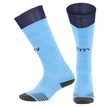 Гетри футбольні дитячі Manchester City SP-Sport 2619-MC1 розмір 32-39