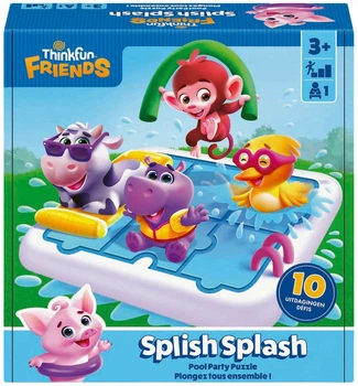Gra planszowa Ravensburger ThinkFun Friends – Plusk Plusk (wersja holenderska) (4005556766604)