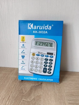 karuida kk-3032a офісний 8‑розрядний калькулятор з базовими арифметичними функціями