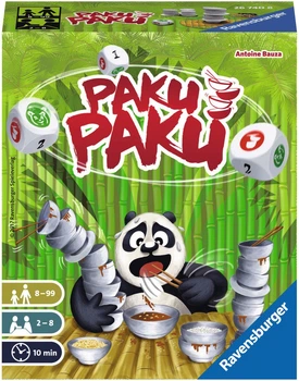 Настільна гра Ravensburger Paku Paku (нідерландська версія) (4005556267408)