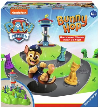 Gra planszowa Ravensburger Psi Patrol Skaczący Króliczek (wersja wielojęzyczna) (4005556223718)