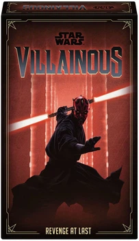 Настільна гра Ravensburger Лиходії Зоряних воєн (англійська версія) (4005556229956)