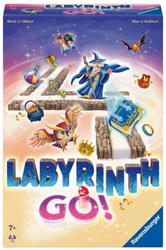 Настільна гра Ravensburger Labirynt Go (багатомовна версія) (4005556246991)